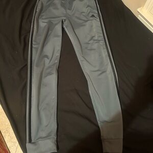 Adidas Steel Gray Athletic Pants